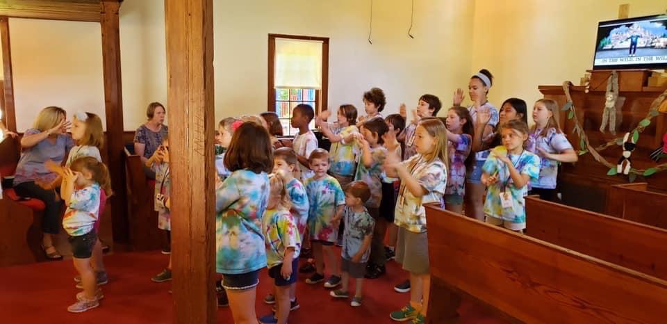 VBS 3 – PROVIDENCE PRESBYTERIAN CHURCH